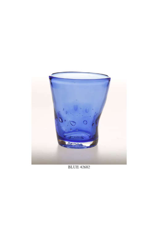 Trinkglas italB. Blue