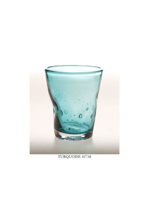 Trinkglas italB. Turquoise