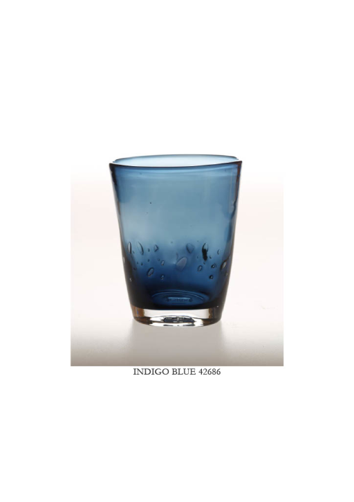 Trinkglas italB. Indigo Blue