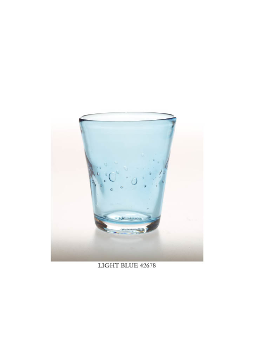 Trinkglas italB. Light Blue