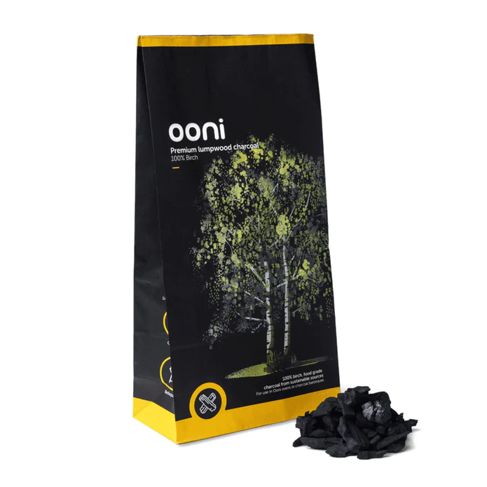 Ooni Premium-Stückholz-Holzkohle