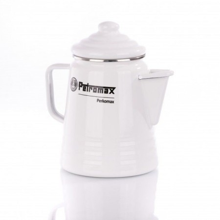Petromax "Perkomax" Tee- und Kaffeeperkolator weiß 9 Tassen
