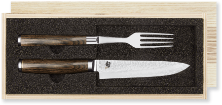 Kai Gabel/Steakmesser-Set Shun Premier