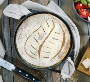 Küchenprofi Bratentopf 20cm rund schwarz