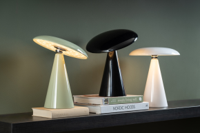 Leitmotiv Tischleuchte Grayed jade
