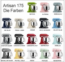 Set-Angebot 9 (Gemüse und Raspel-Set) Artisan 175 farbig plus 8 Teile