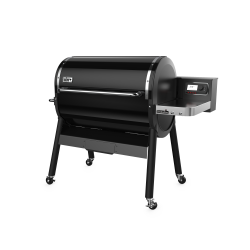 SmokeFire EX6 GBS Holzpelletgrill  Schwarz