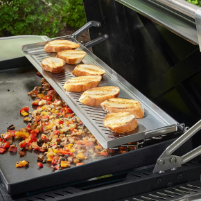 Weber  Warmhalterost mit zwei Ebenen - für Weber SLATE Grills ab 76cm