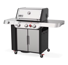 Genesis S-335 Gasgrill Edelstahl