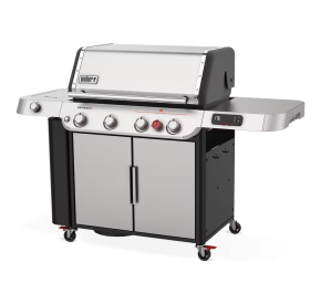 Genesis SX-435 Smarter Gasgrill Edelstahl