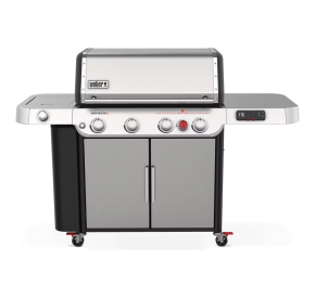 Genesis SX-435 Smarter Gasgrill Edelstahl