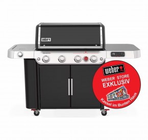 Genesis SE-EPX-435 Smarter Gasgrill Schwarz