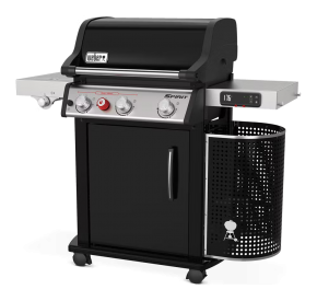 Spirit EPX-335 GBS Smarter Gasgrill Schwarz