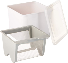 Joghurt-Frischkäsezubereitung