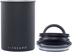 Airscape Kaffeedose ,,Kilo,, schwarz