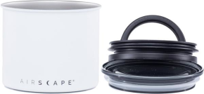 Airscape Kaffeedose weiß klein ca. 250g