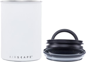 Airscape Kaffeedose mittel weiß ca. 500g