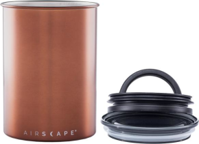 Airscape Kaffeedose mittel Kupferfarben ca. 500g