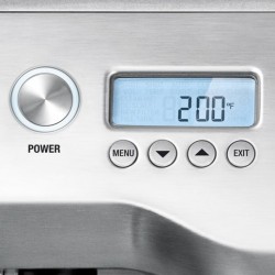 The Dual Boiler Edelstahl von Sage