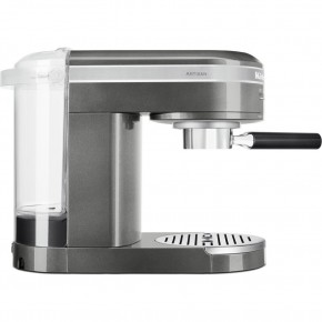 KitchenAid Espressomaschine-Artisan Medaillon silber