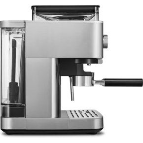 Halbautomatische Espressomaschine mit Kaffeemühle Edelstahl ARTISAN