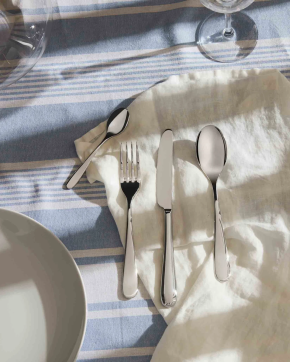 Alessi Besteck 24tlg.  Nuovo Milano   Edelstahl