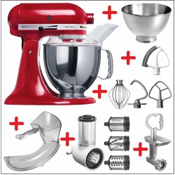 Set-Angebot 1 (Fleisch-Gemüse-Set) Artisan 175 farbig plus 9 Teile