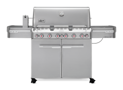 Summit® S-670 GBS - Gasgrill Edelstahl