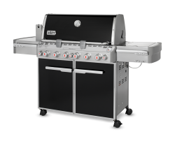 Summit® E-670 GBS - Gasgrill Schwarz