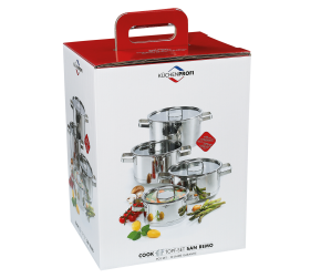 Topf-Set San Remo 4tlg. Küchenprofi