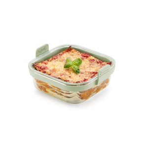 Lèkuè  Airfryer Quadratische Glasschale