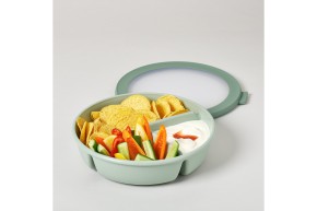 Bento Bowl Cirqula (250+250+500 ml) - Nordic sage