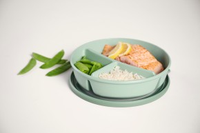 Bento Bowl Cirqula (250+250+500 ml) - Vivid green