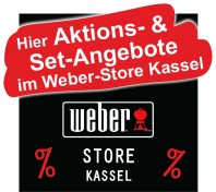 Angebote aus dem Weber Store Kassel im bunten Haus 