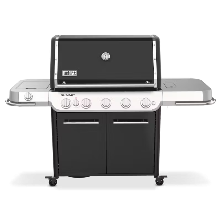 Summit FS38S Gasgrill Black