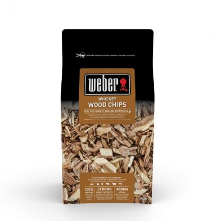 Räucherchips Whiskey 0,7kg