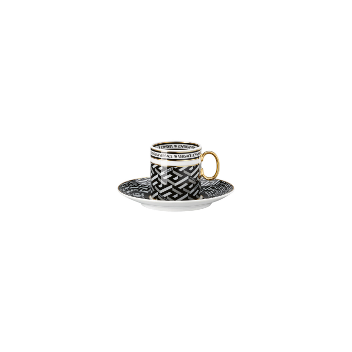 Espressotasse 2tlg. La Greca Versage Rosenthal