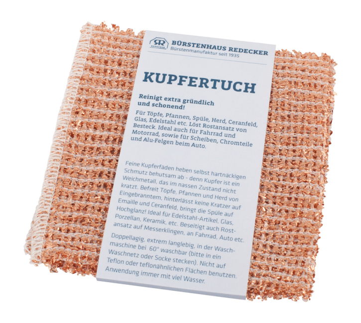 Kupfertuch   Bürstenhaus Redecker