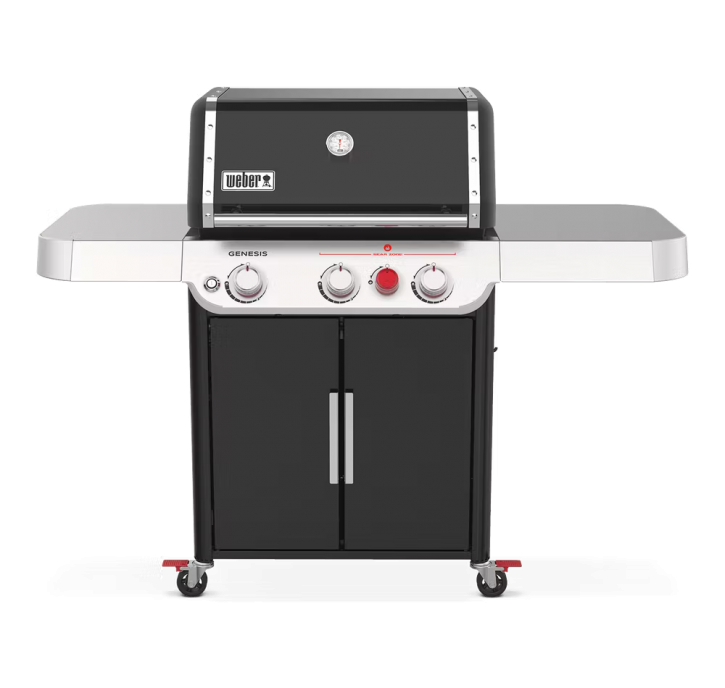 Genesis E-325s Gasgrill Schwarz