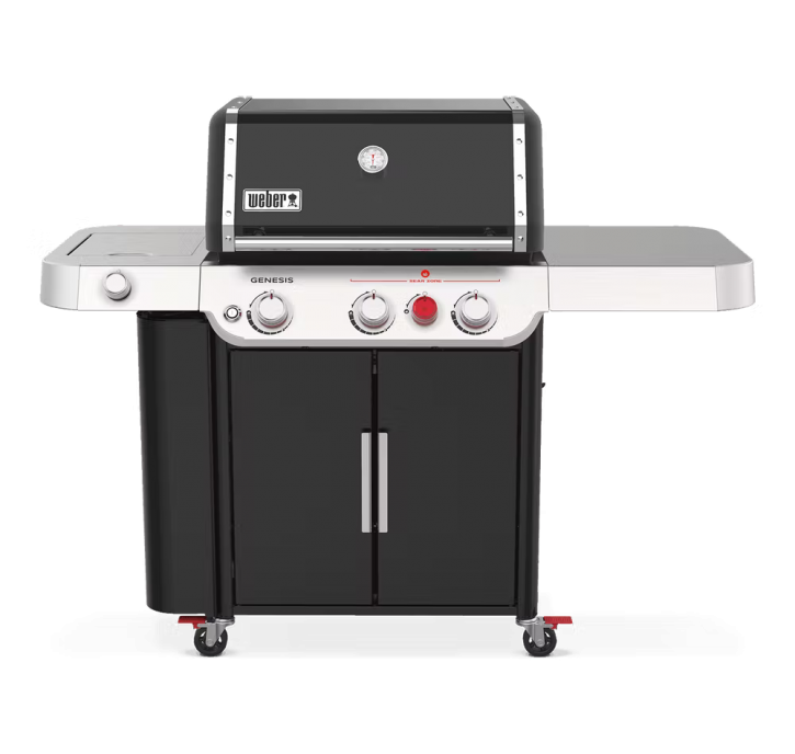 Genesis E-335 Gasgrill Schwarz