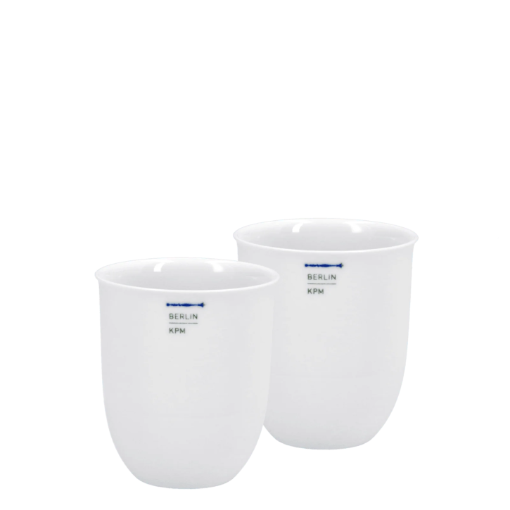 Becher Duo - Set NO. 0  0,08l  LAB  KPM