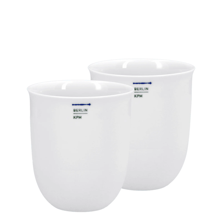 Becher Duo - Set NO. 1  0,18l   LAB  KPM