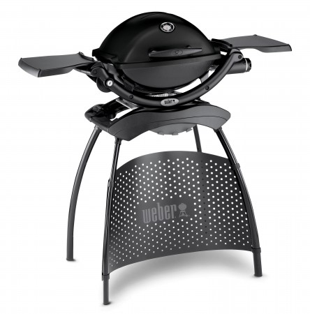 Weber® Q 1200 – Gasgrill mit Stand Schwarz