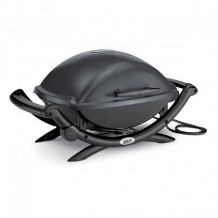 Weber Q 2400, Dark Grey  Das Familien-Modell