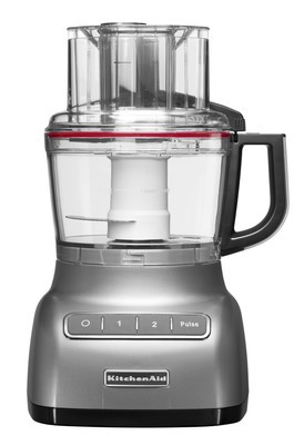 Food-Processor 2,1 L silber