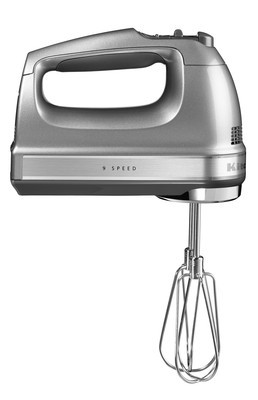 Handrührer KitchenAid Kontur silber