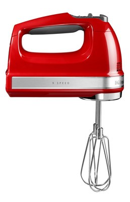 Handrührer KitchenAid Empire rot