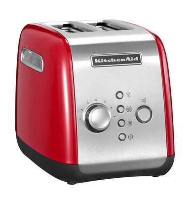 TOASTER FÜR 2 SCHEIBEN Empire rot