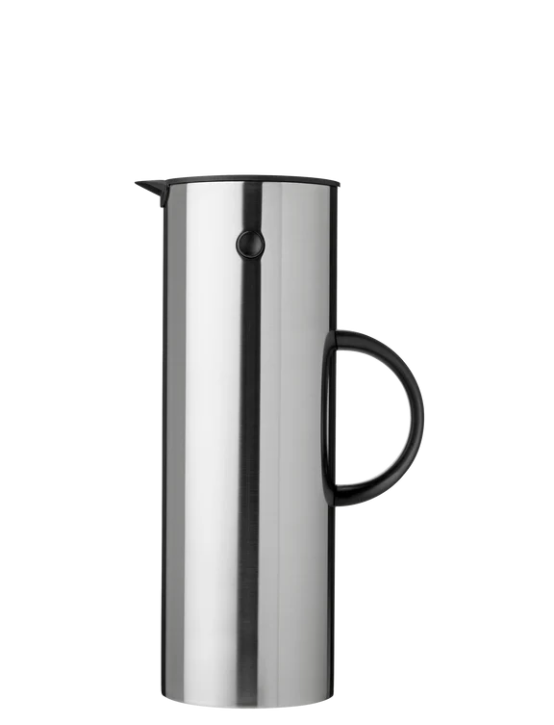 Stelton Isolierkanne 1l  Edelstahl