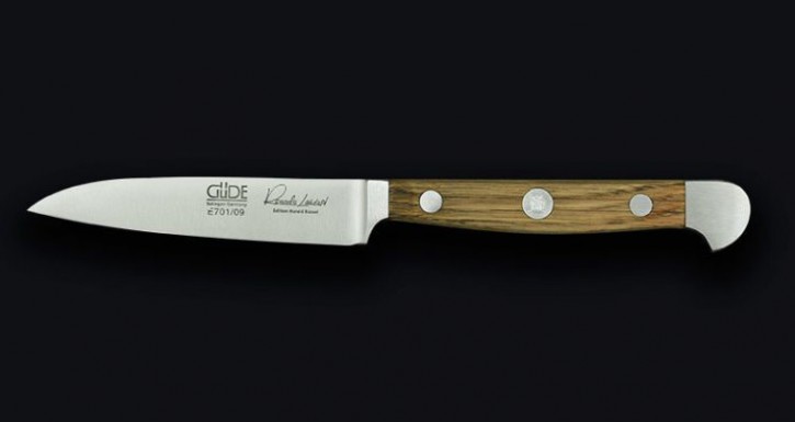 Güde Gemüsemesser 9 cm, Alpha Fasseiche